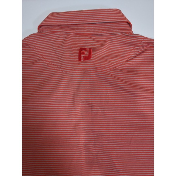 Footjoy Golf Polo Lot Of 2 Size Large  Summer Comfort Casual Dress‎ Shirt - Picture 8 of 14